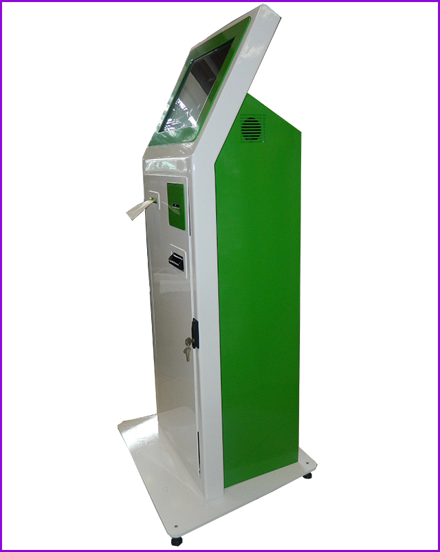 A4 yazıcılı kiosk